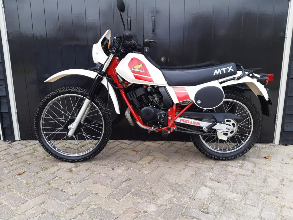 Honda MTX 80 HD06, Ophalen