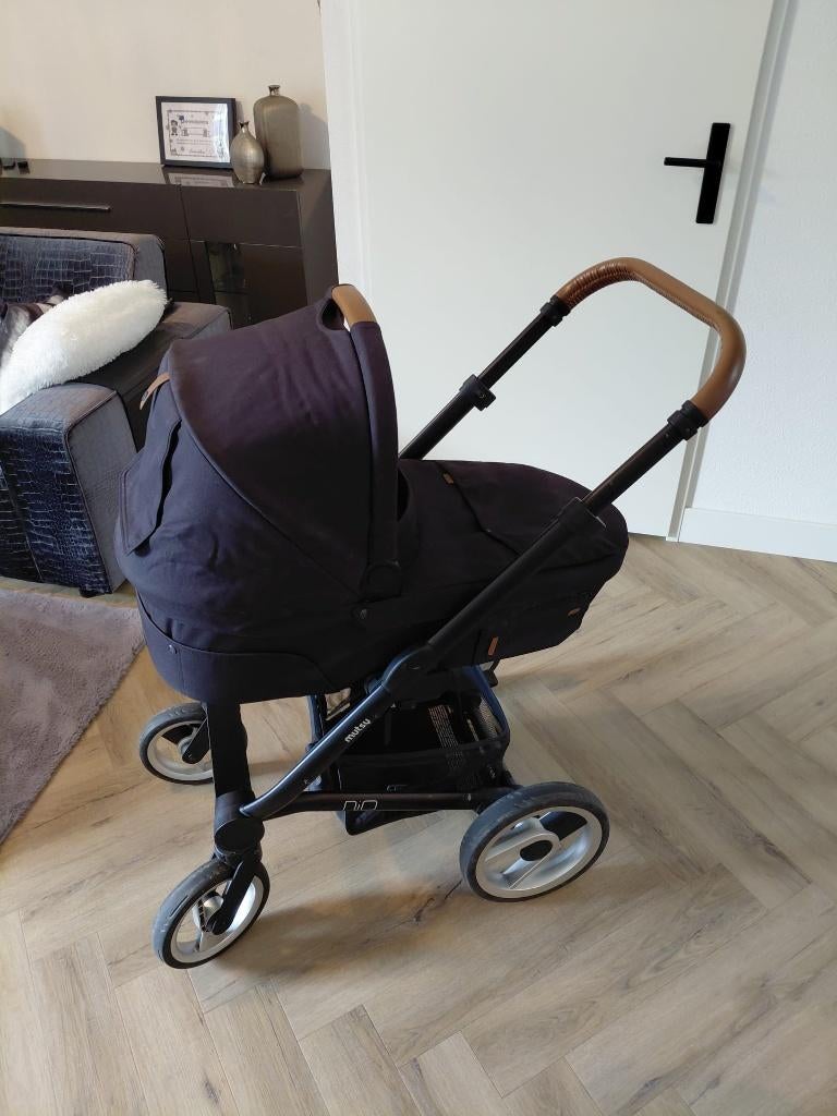Kinderwagen Nio Mutsy, Gebruikt, Mutsy, Verstelbare duwstang, Ophalen