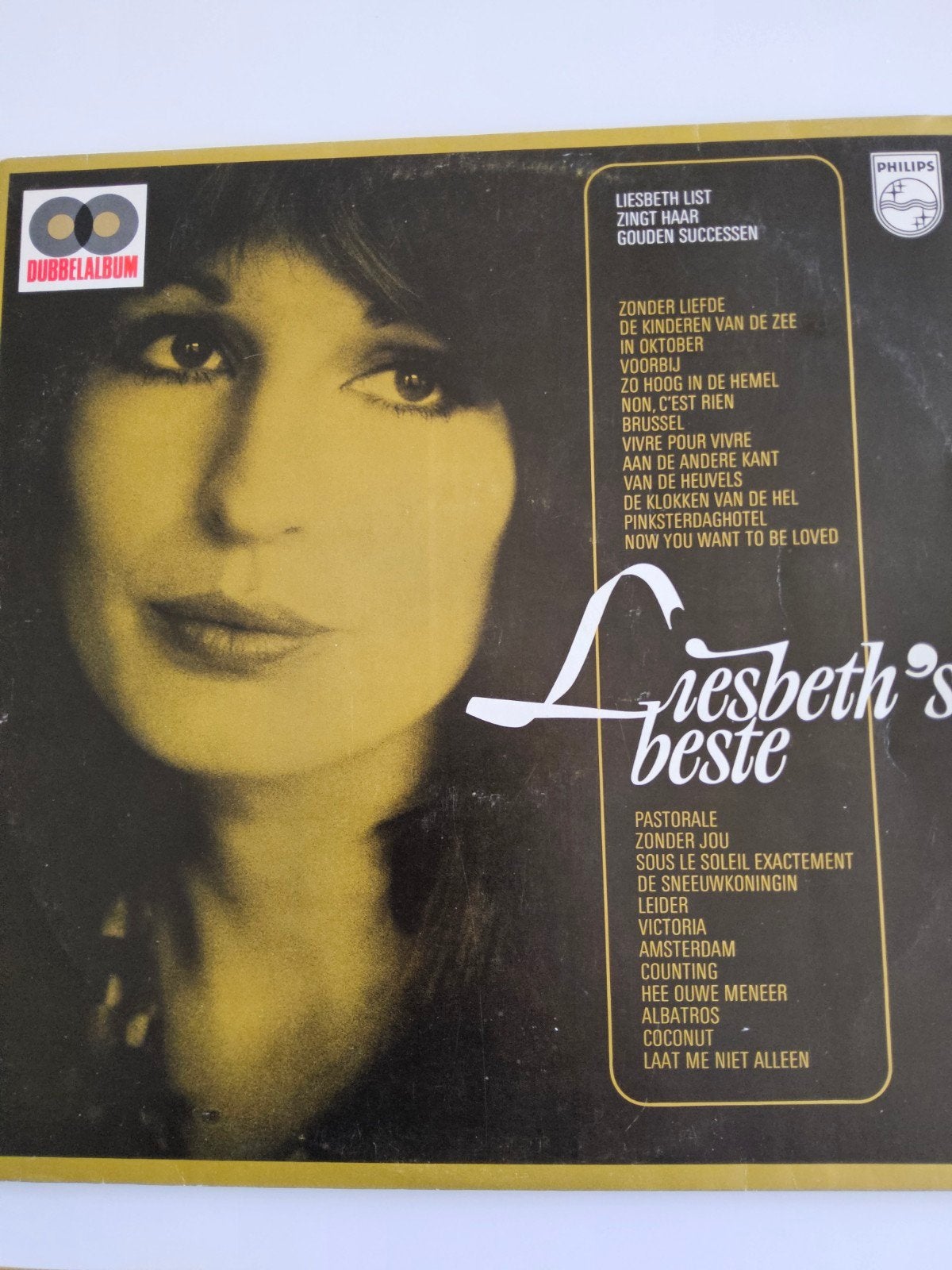 Dubbel LP Liesbeth List, Ophalen of Verzenden, Gebruikt, Nederlandstalig