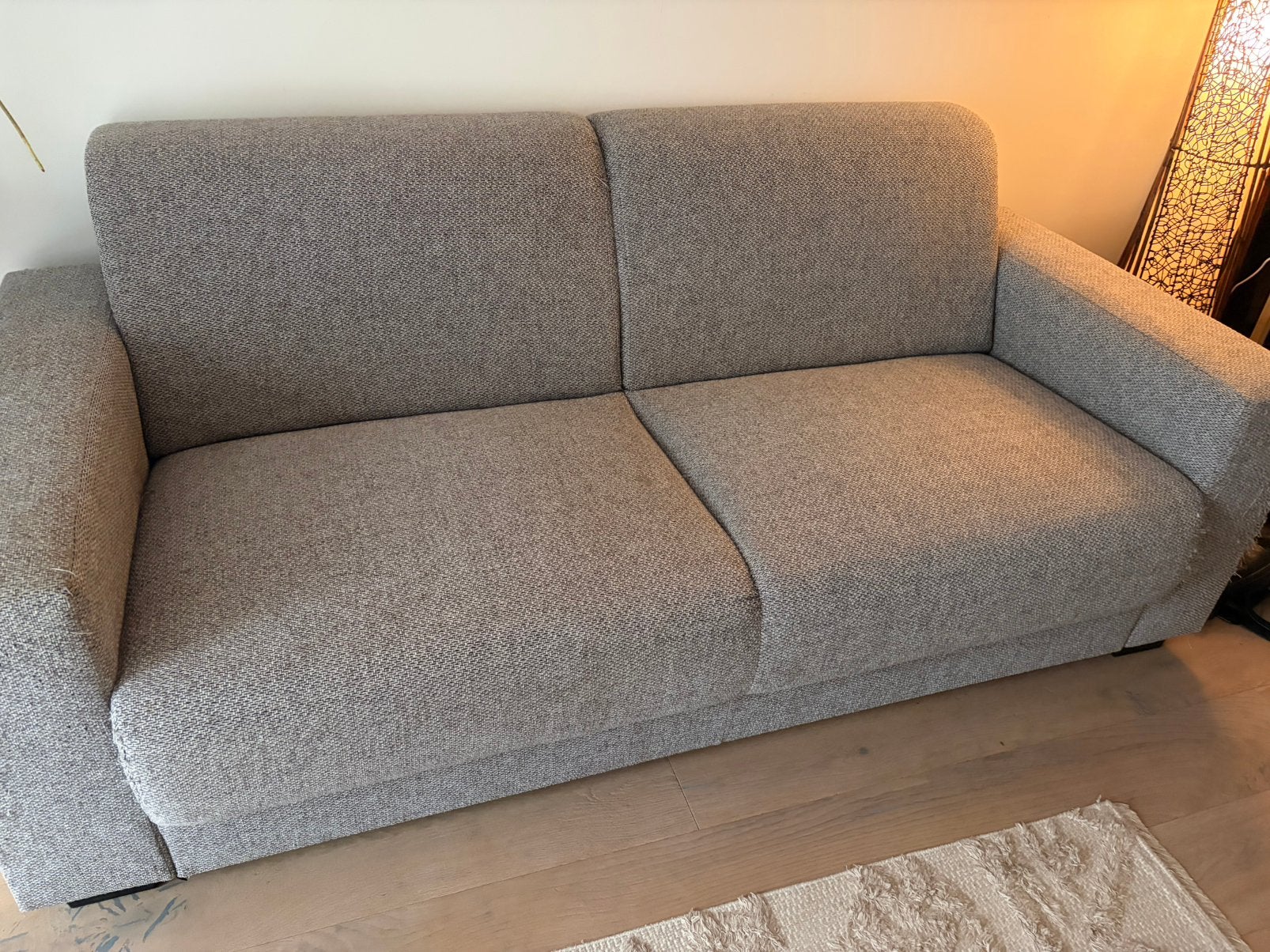 Gratis bank – zelf ophalen in Purmerend, Huis en Inrichting, Ophalen, Gebruikt, 150 tot 200 cm, Tweepersoons
