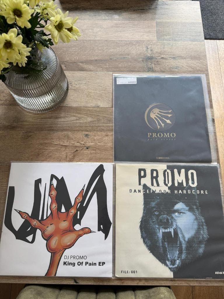DJ Promo vinyls, Ophalen of Verzenden, Zo goed als nieuw, 12 inch