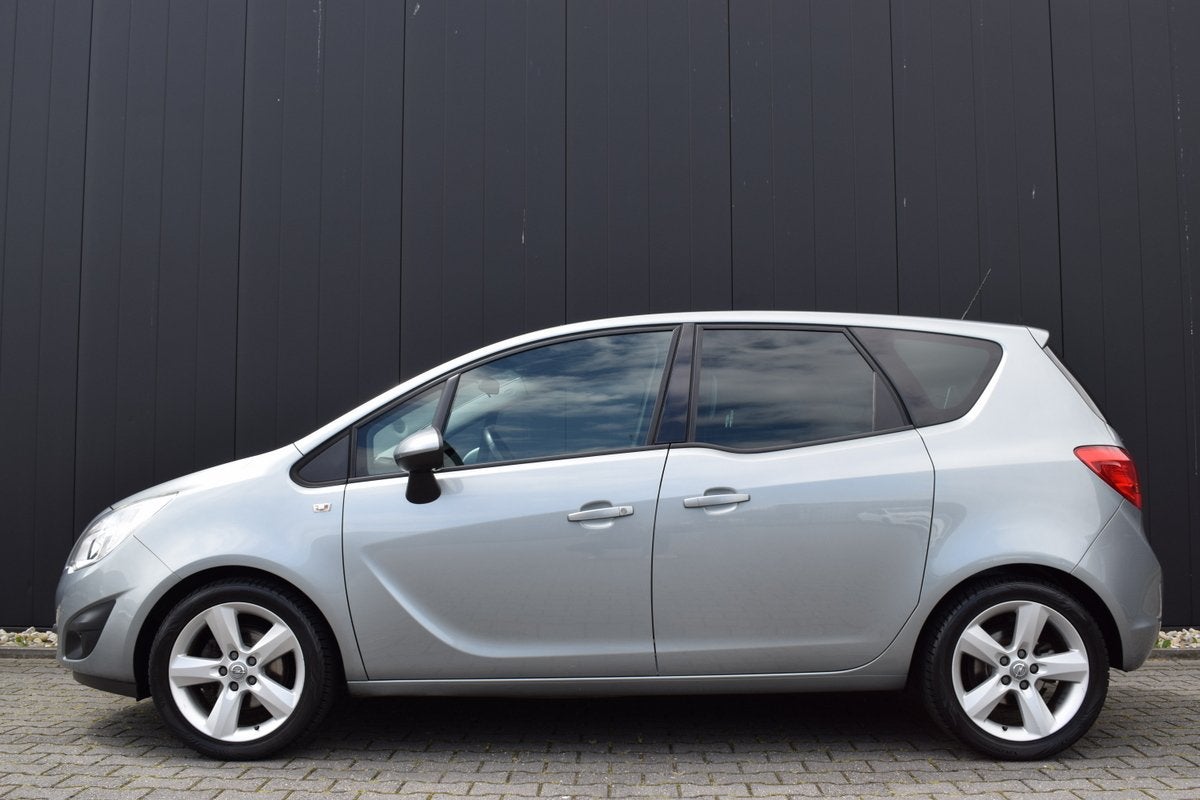Opel Meriva 1.4 Edition Airco | Originele Audio | 17 Inch LM, Auto's, Opel, Voorwielaandrijving, Euro 5, Gebruikt, 4 cilinders