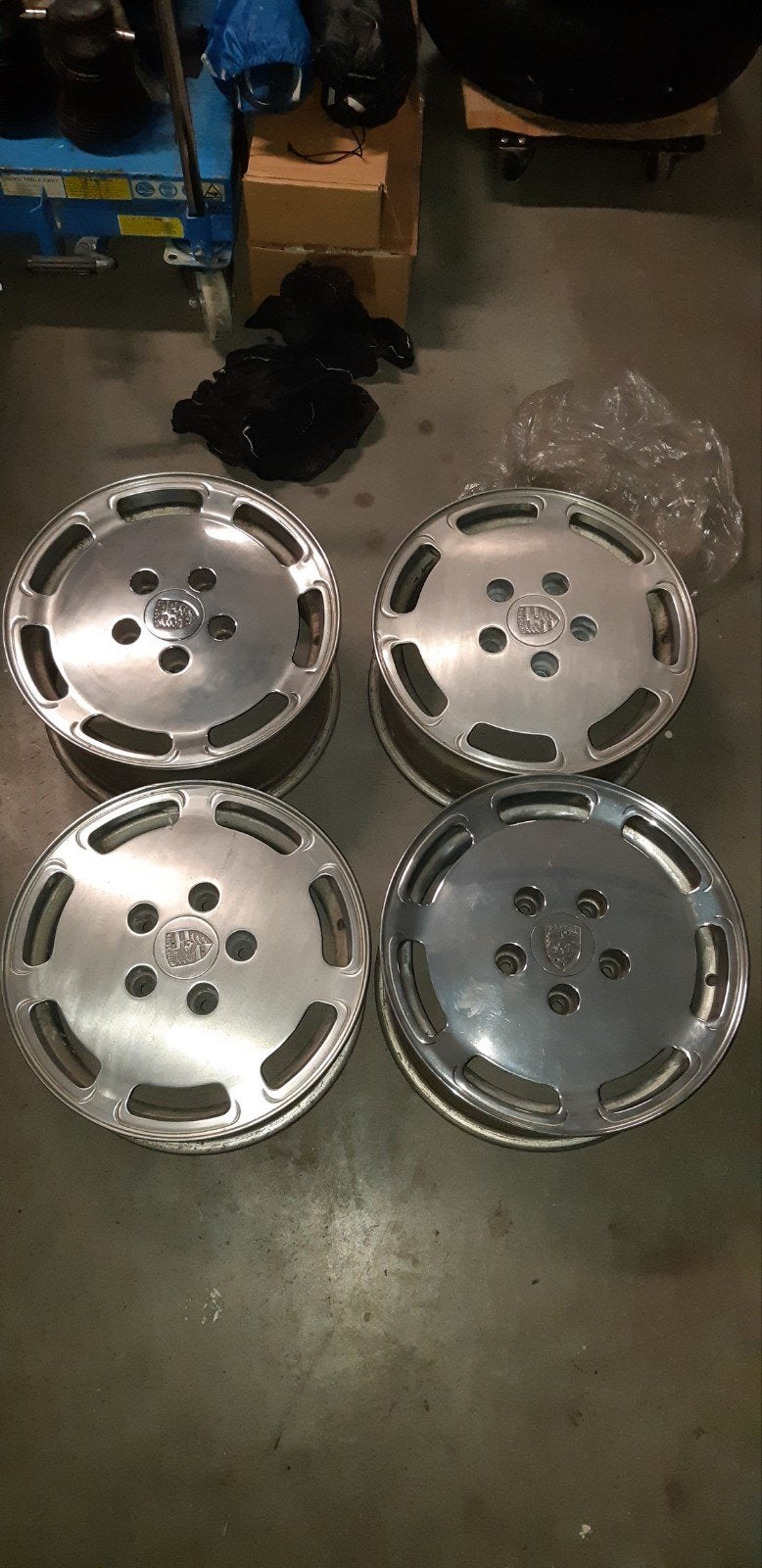 Porsche 928 Gullidecks velgen., Auto-onderdelen, Banden en Velgen, Gebruikt, Velg(en), 16 inch, Ophalen