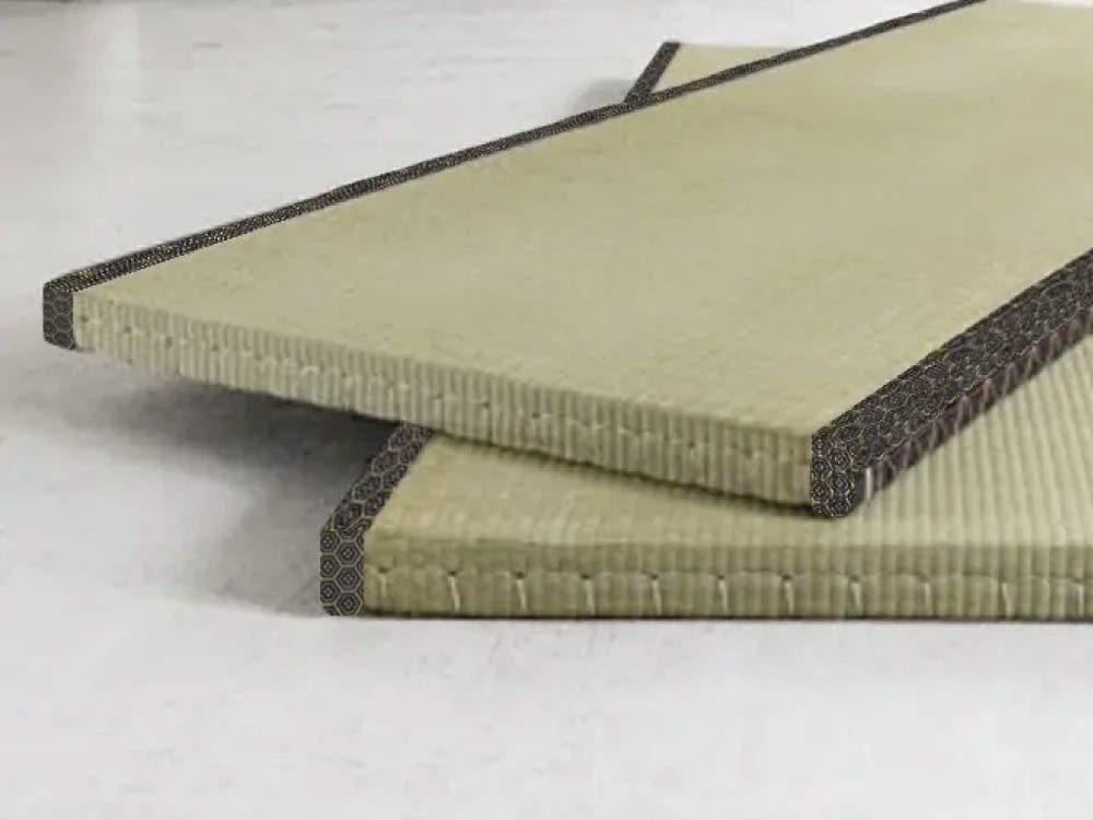 Japanse Tatami Mat - Traditioneel en Comfortabel, Beige, 200 cm of meer, Zo goed als nieuw, Japans, Traditioneel, Minimalistisch