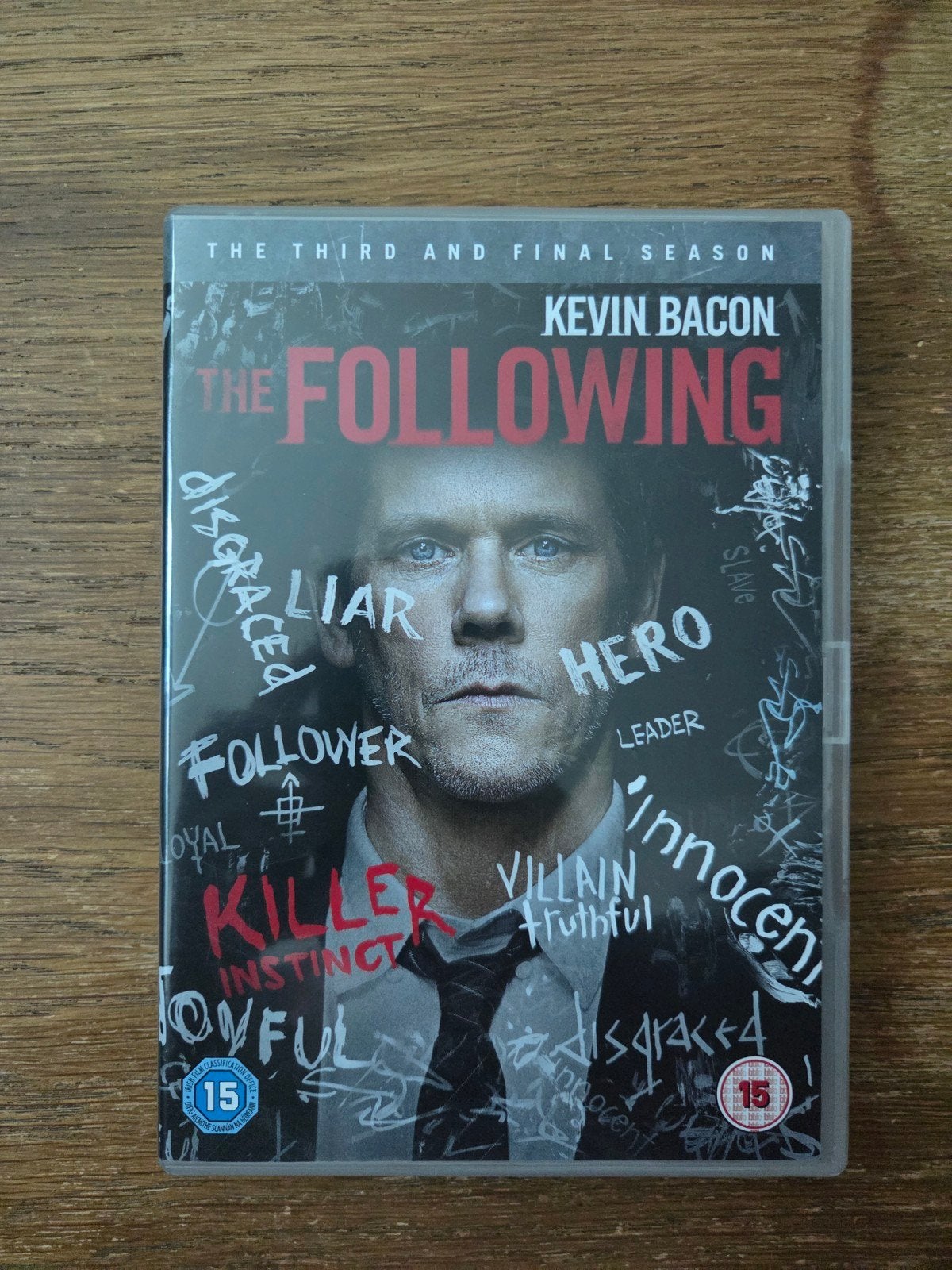 The Following - Het Derde en Finale Seizoen (DVD-box, 4 Disc, Ophalen of Verzenden, Zo goed als nieuw, Actie en Avontuur, Engels