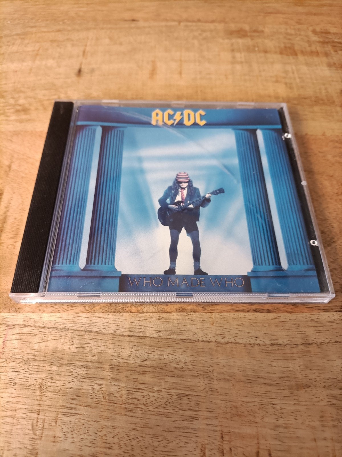AC/DC - Who Made Who CD (Soundtrack Maximum Overdrive), Ophalen of Verzenden, Zo goed als nieuw, Poprock