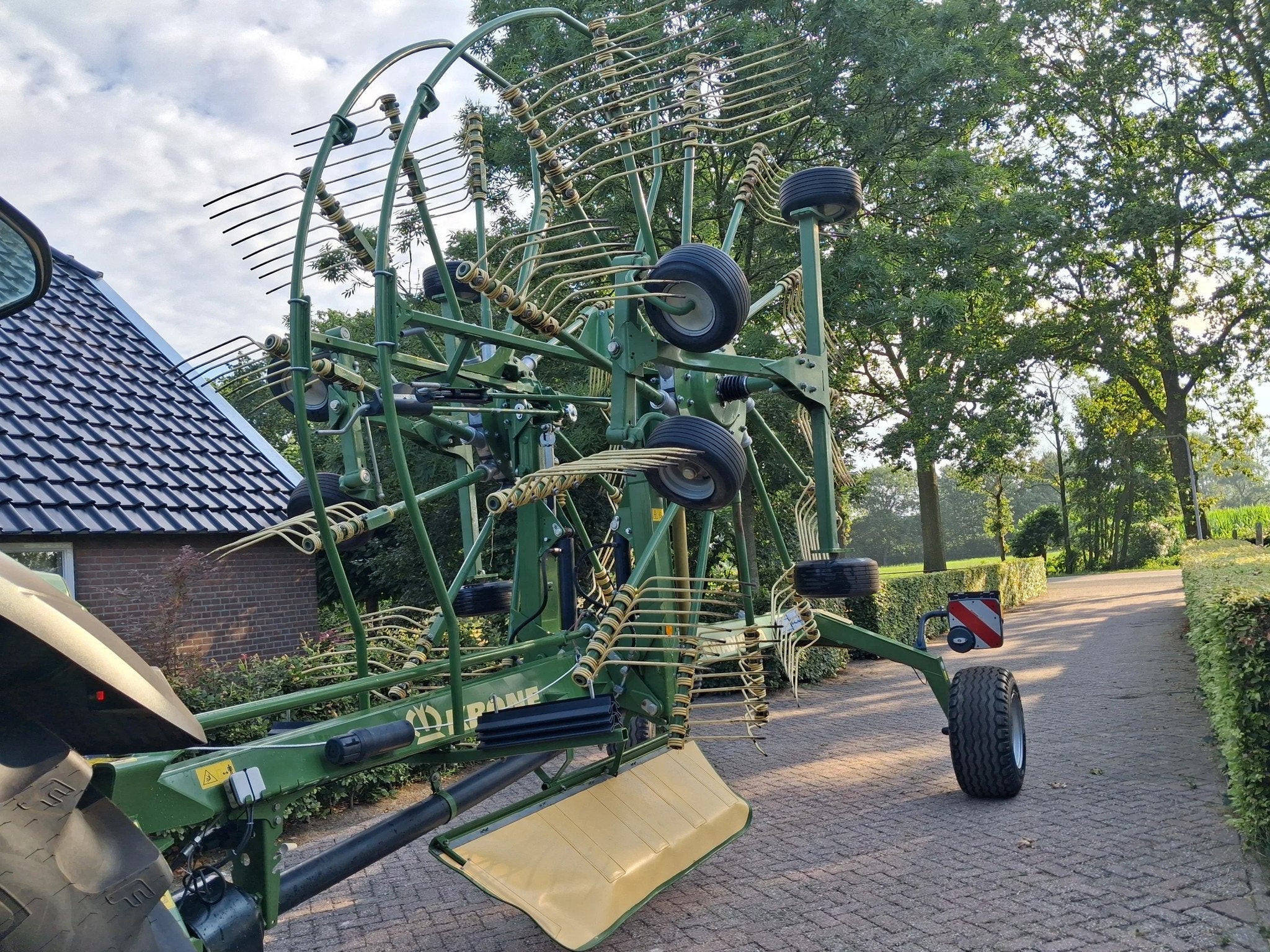 Krone TC760 SWADRO hark (bj 2019), Overige, Oogstmachine