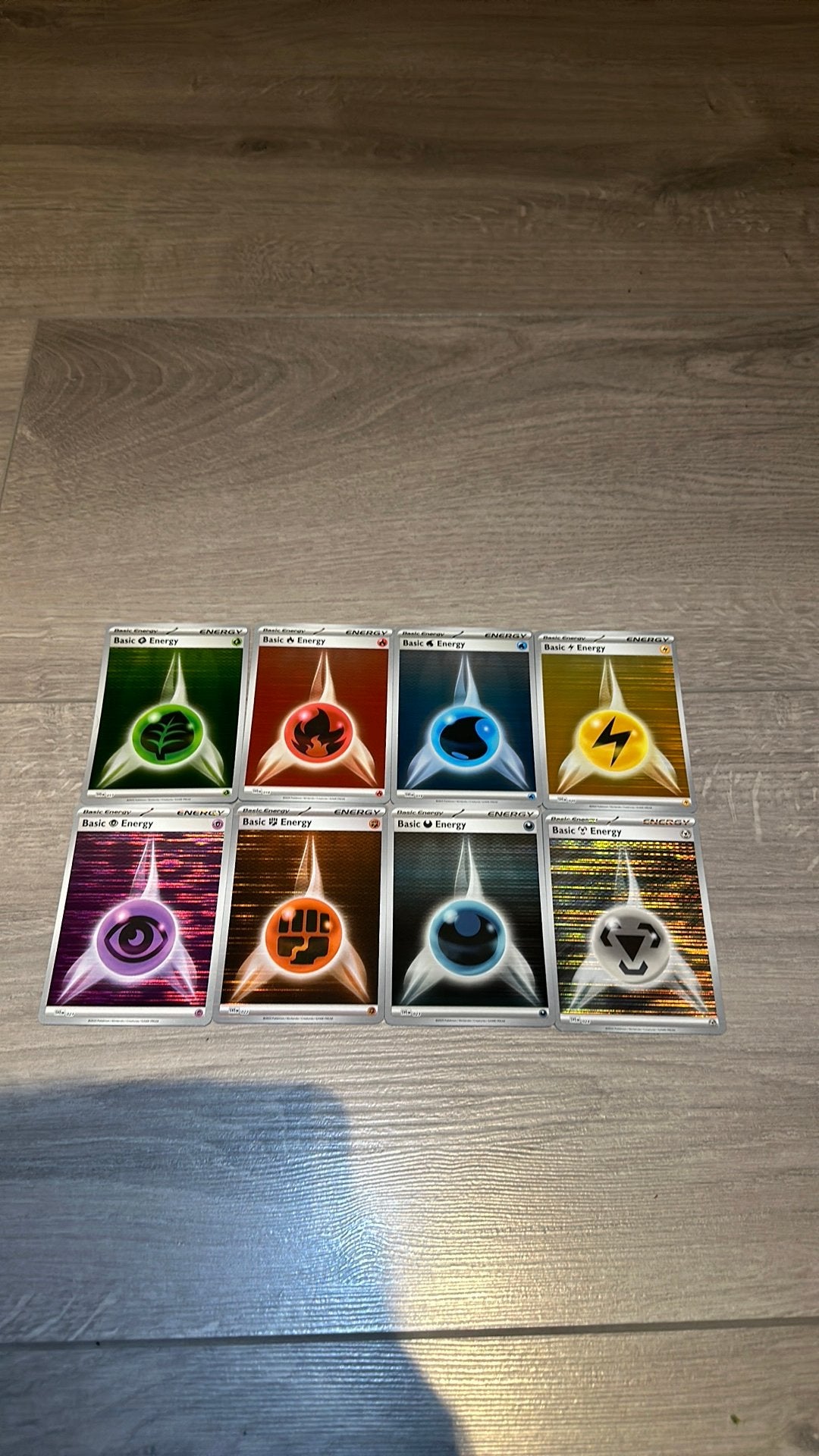 Compleet Set Reverse Energy Kaarten, Ophalen of Verzenden, Zo goed als nieuw, Meerdere kaarten