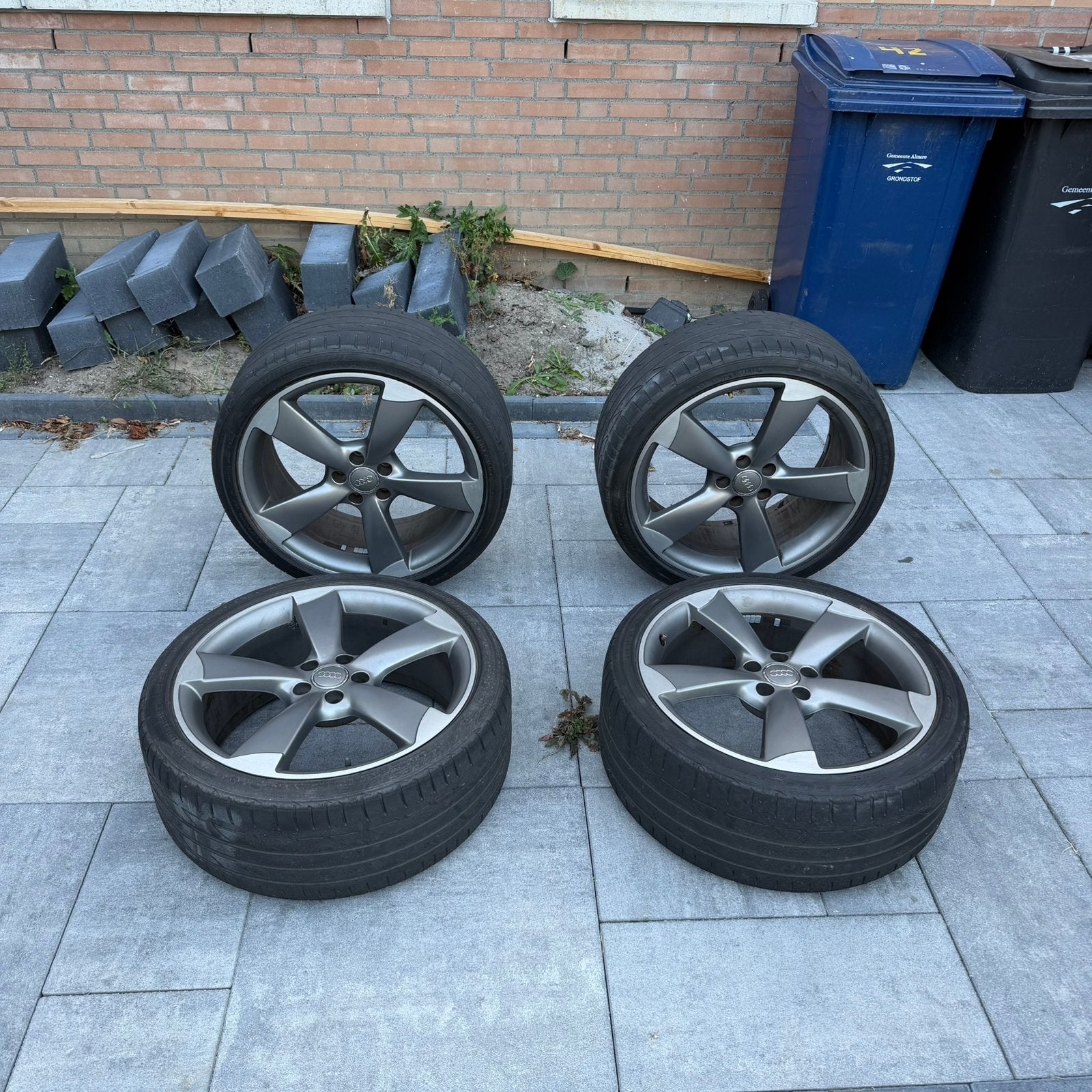 20 inch Orginele Rotor Velgen 5x112 – Gebalanceerd Plug&Play, Ophalen, 255 mm, Banden en Velgen, Nieuw