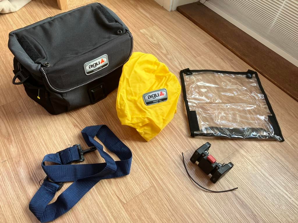 AGU stuurtas 420 KF Yamaska Compleet (en met stuurbeugel), Ophalen of Verzenden, Zo goed als nieuw