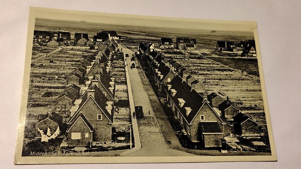 Middenmeer Torenstraat, Verzamelen, Ansichtkaarten | Nederland, Ophalen of Verzenden