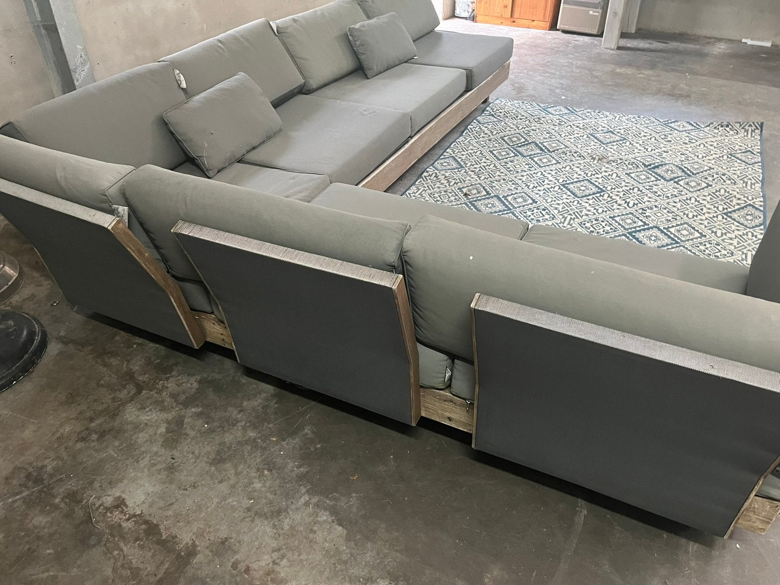 Luxe Apple Bee Loungeset + buitenkleed, Tuin en Terras, Ophalen, Gebruikt