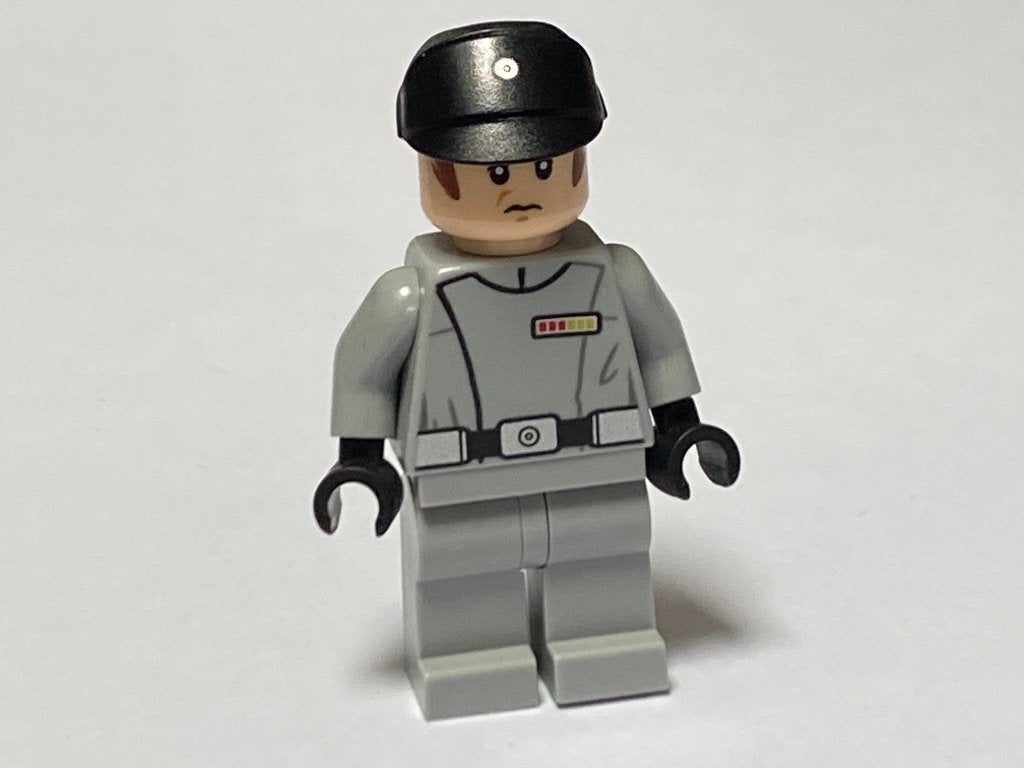 Lego Star Wars Minifiguur sw0775 Imperial Officer, Star Wars, Lego, Nieuw, Ophalen of Verzenden