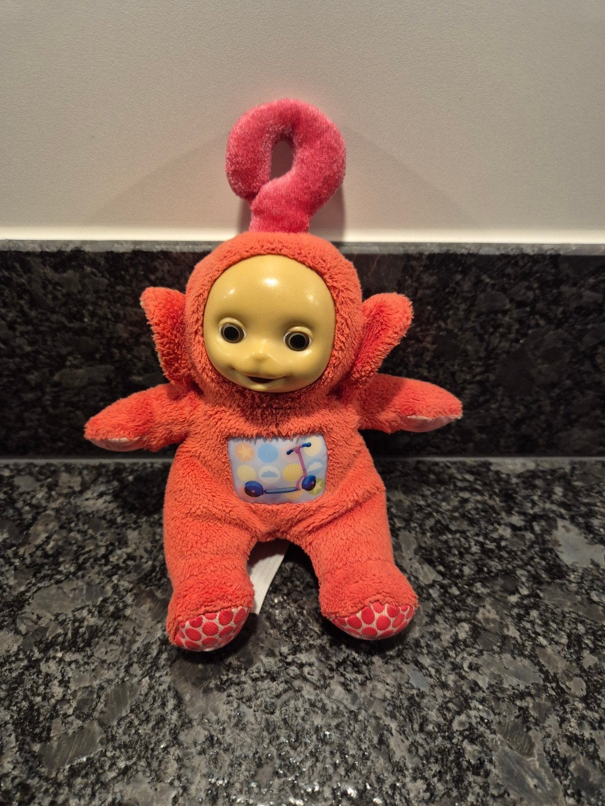Teletubbie Po klein, Ophalen of Verzenden, Gebruikt, Overige typen