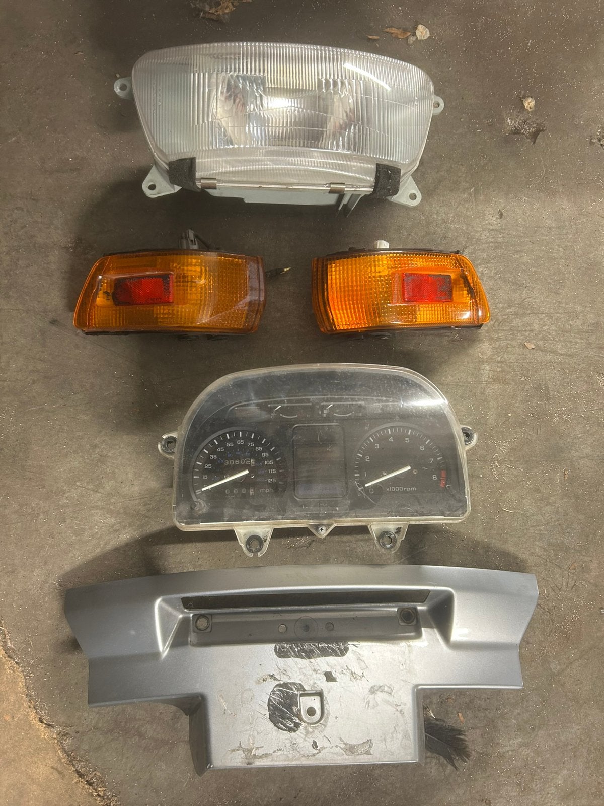 Diverse delen Honda Pc800, Ophalen of Verzenden