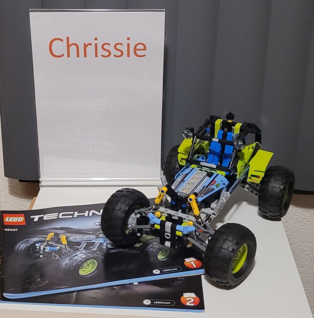 Lego Technic 42037 Formule Offroader, Ophalen