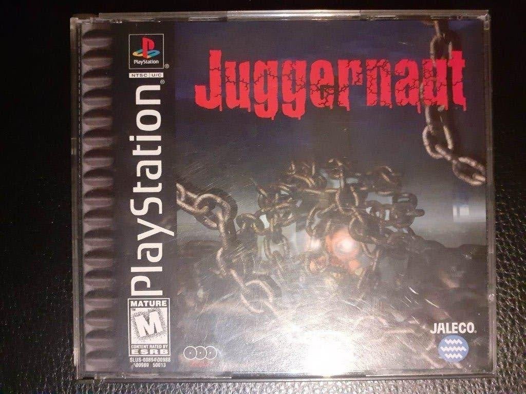 Juggernaut voor Ps1, Ophalen, Overige genres, 1 speler, Zo goed als nieuw