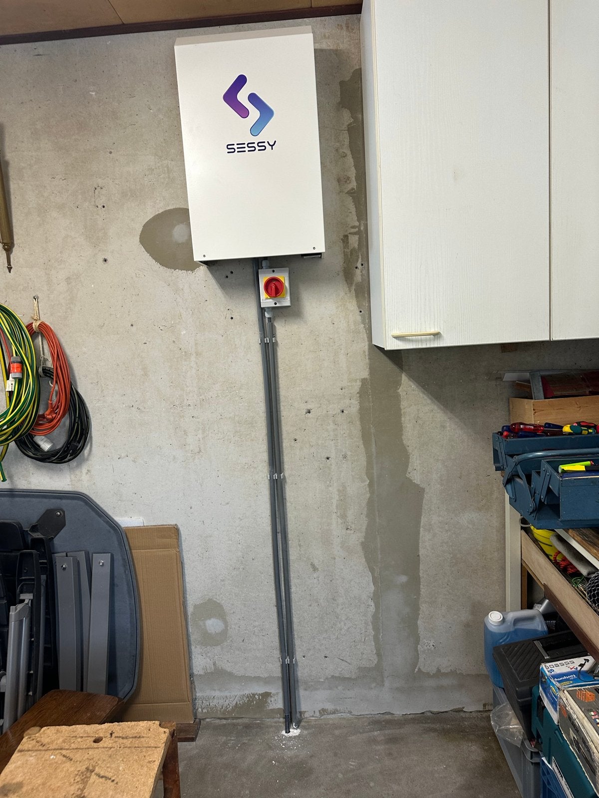 Thuisbatterij- Energieopslag voor zonnepanelen, Doe-het-zelf en Verbouw, Zonnepanelen en Toebehoren, Ophalen of Verzenden, Nieuw