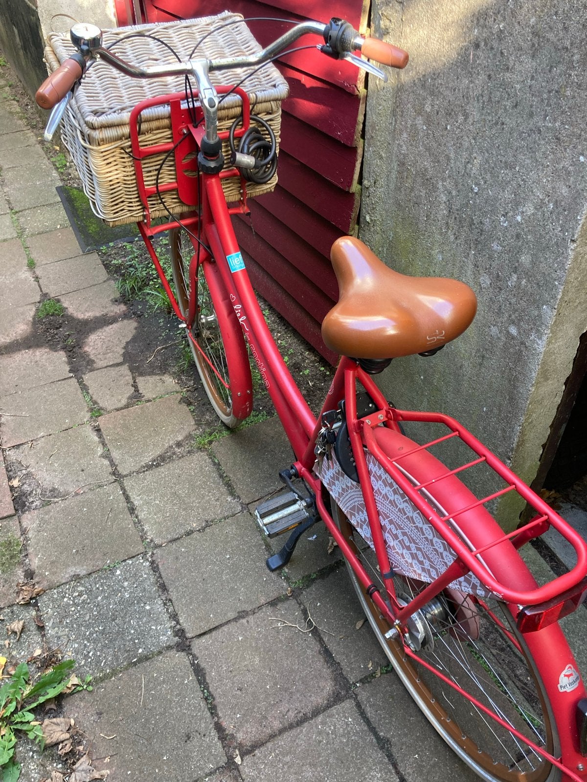 Cortina - omafiets - stadsfiets - rood - LIEF - 28 inch, Fietsen en Brommers, Ophalen of Verzenden, Gebruikt, Overige merken, Versnellingen