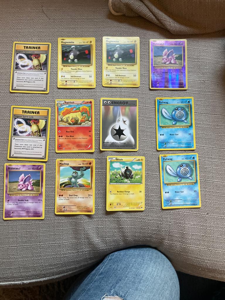 Pokemon kaarten, Ophalen