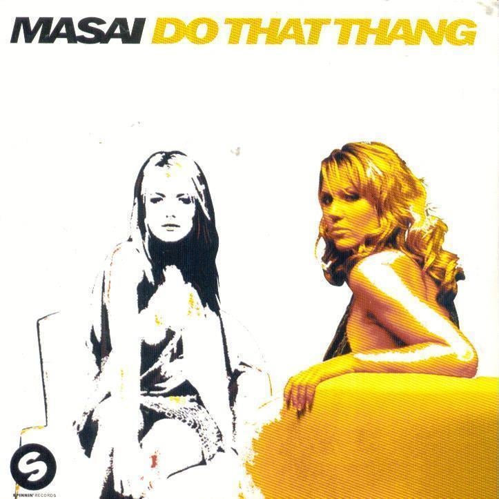 cd-single van Masai - Do that thang, Cd's en Dvd's, Cd Singles, Zo goed als nieuw, Pop, Verzenden