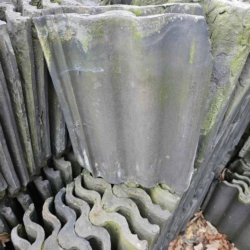Dakpannen, Ophalen, Gebruikt, Steen of Klei, 15 m² of meer