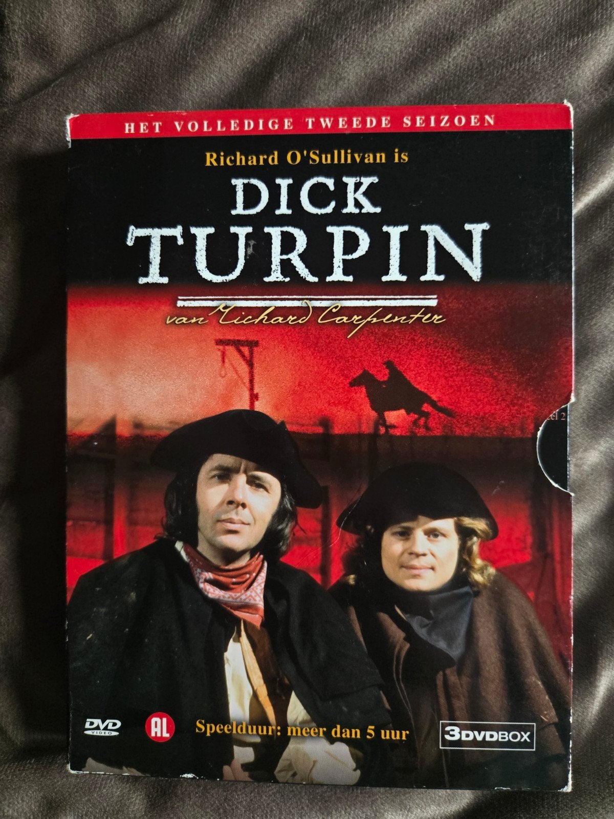 Dick Turpin - Het Volledige Tweede Seizoen (3 DVD Box), Ophalen of Verzenden