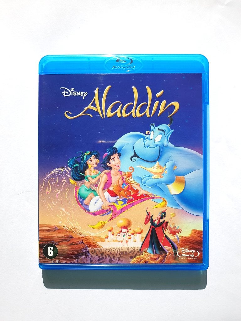 Aladdin (Walt Disney nr 34), Ophalen of Verzenden, Zo goed als nieuw, Nederlands, Tekenfilms en Animatie