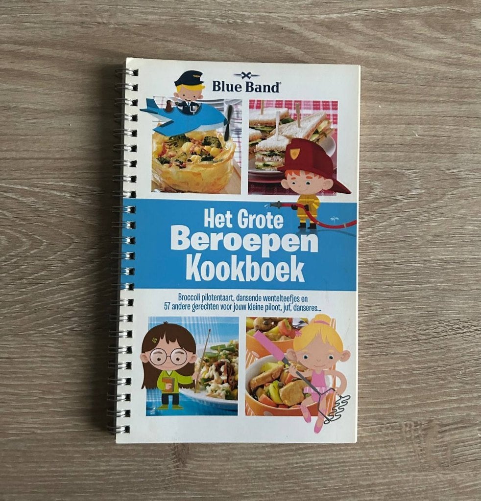 Blue Band Het Grote Beroepen Kookboek, Boeken, Kookboeken, Ophalen, Gelezen, Blue Band, Nederland en België