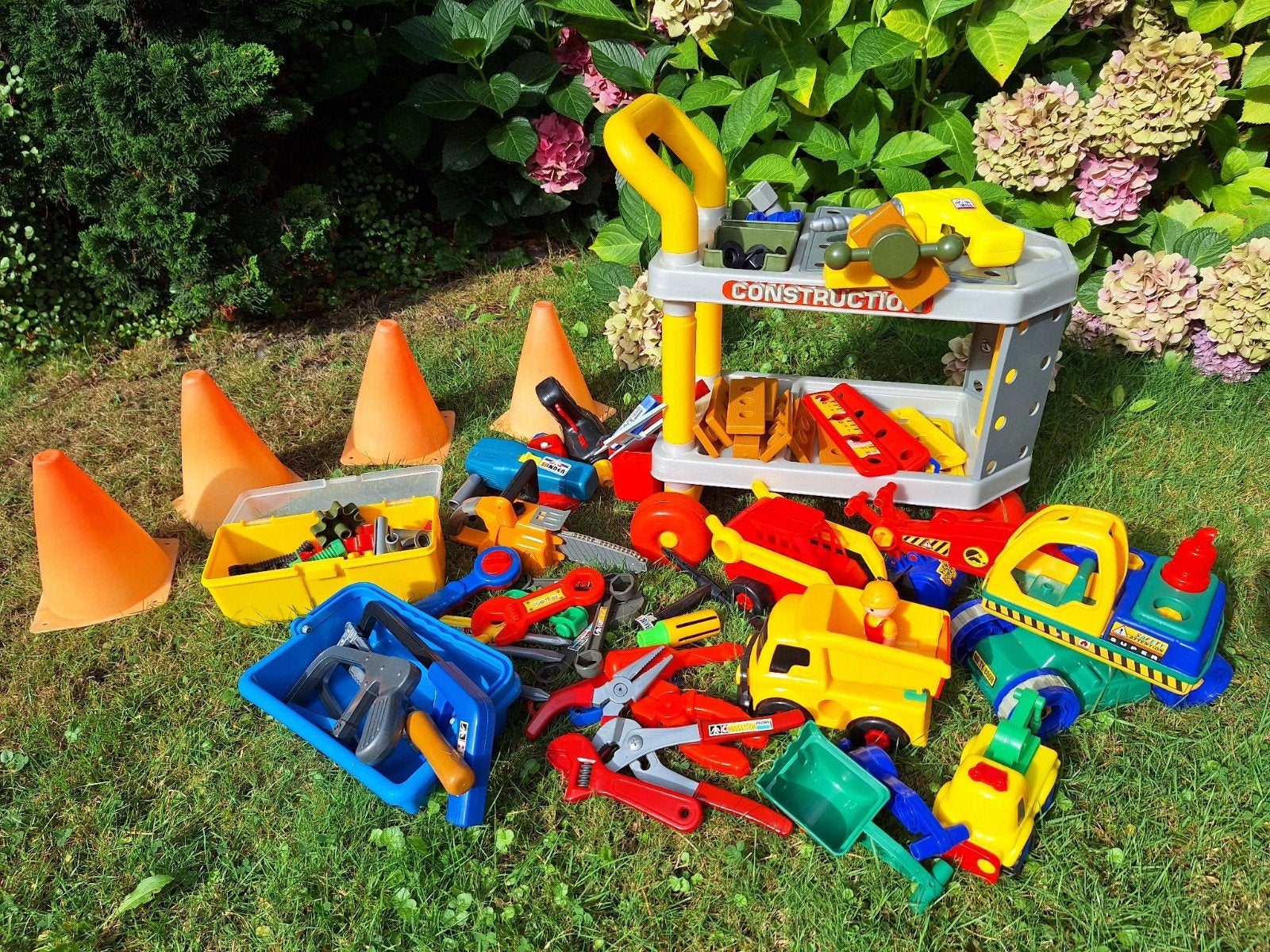 kinder gereedschapset, Ophalen, Gebruikt, Duwvoertuig