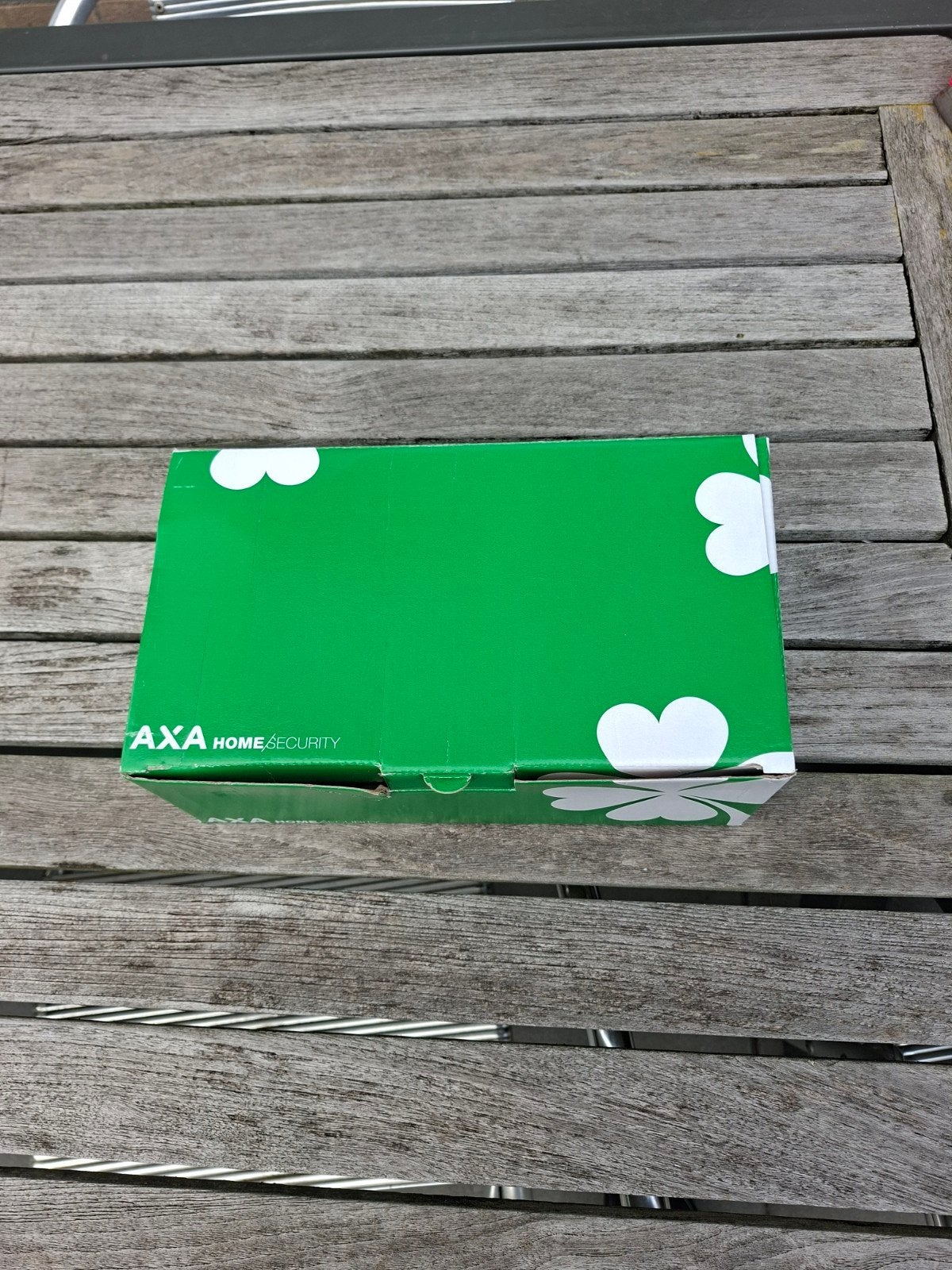 AXA Veiligheidsbeslag met Klink, Ophalen of Verzenden, Nieuw, Overige materialen, Klink of Kruk