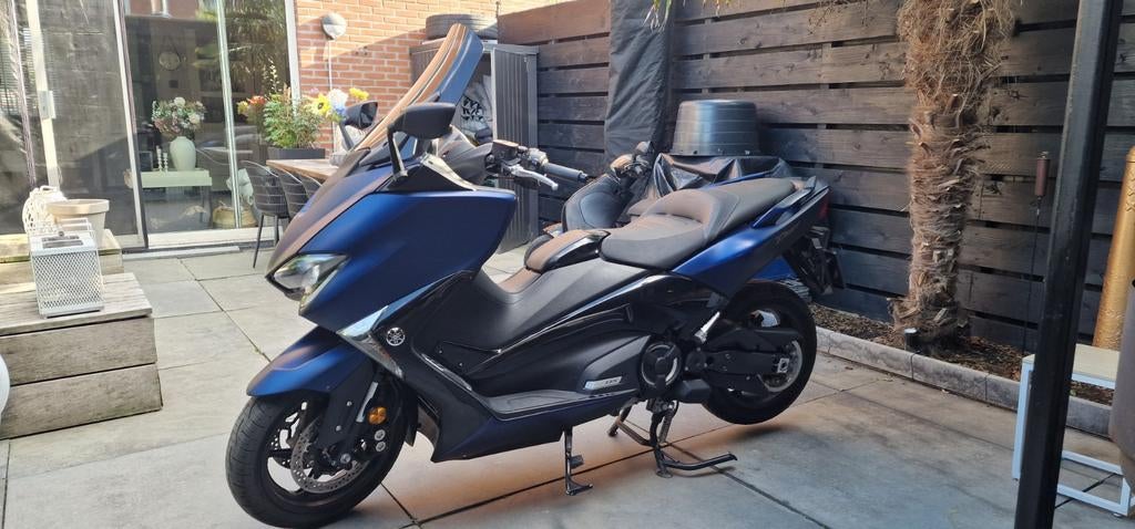 Yamaha T-MAX DX - Luxe motorscooter, Motoren, Motoren | Yamaha, Cruise Control, Motorrijbewijs A, Gebruikt, Particulier