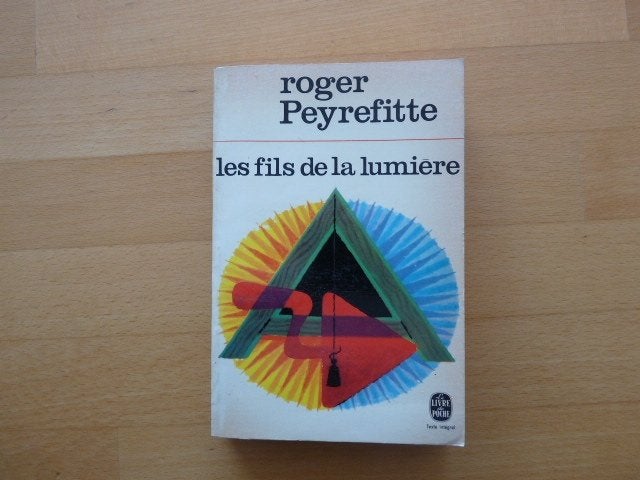 les fils de la lumiere Roger Peyrefitte, Ophalen of Verzenden, Zo goed als nieuw