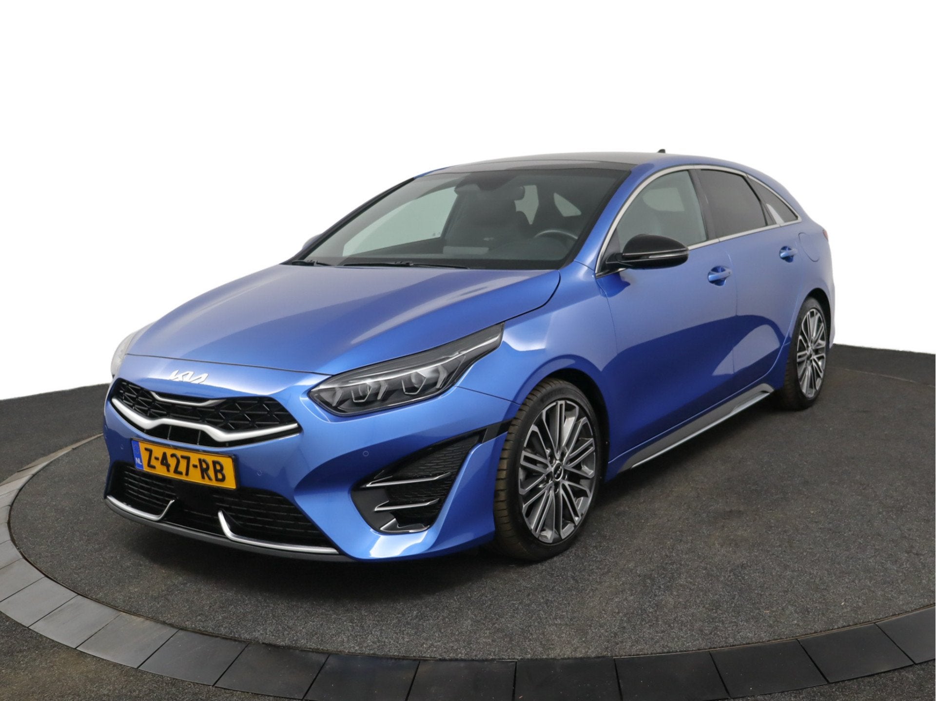 Kia ProCeed 1.5 T-GDi GT-PlusLine Airco - Apple Carplay/Andr, Auto's, 1325 kg, Gebruikt, Met garantie (alle), Blauw
