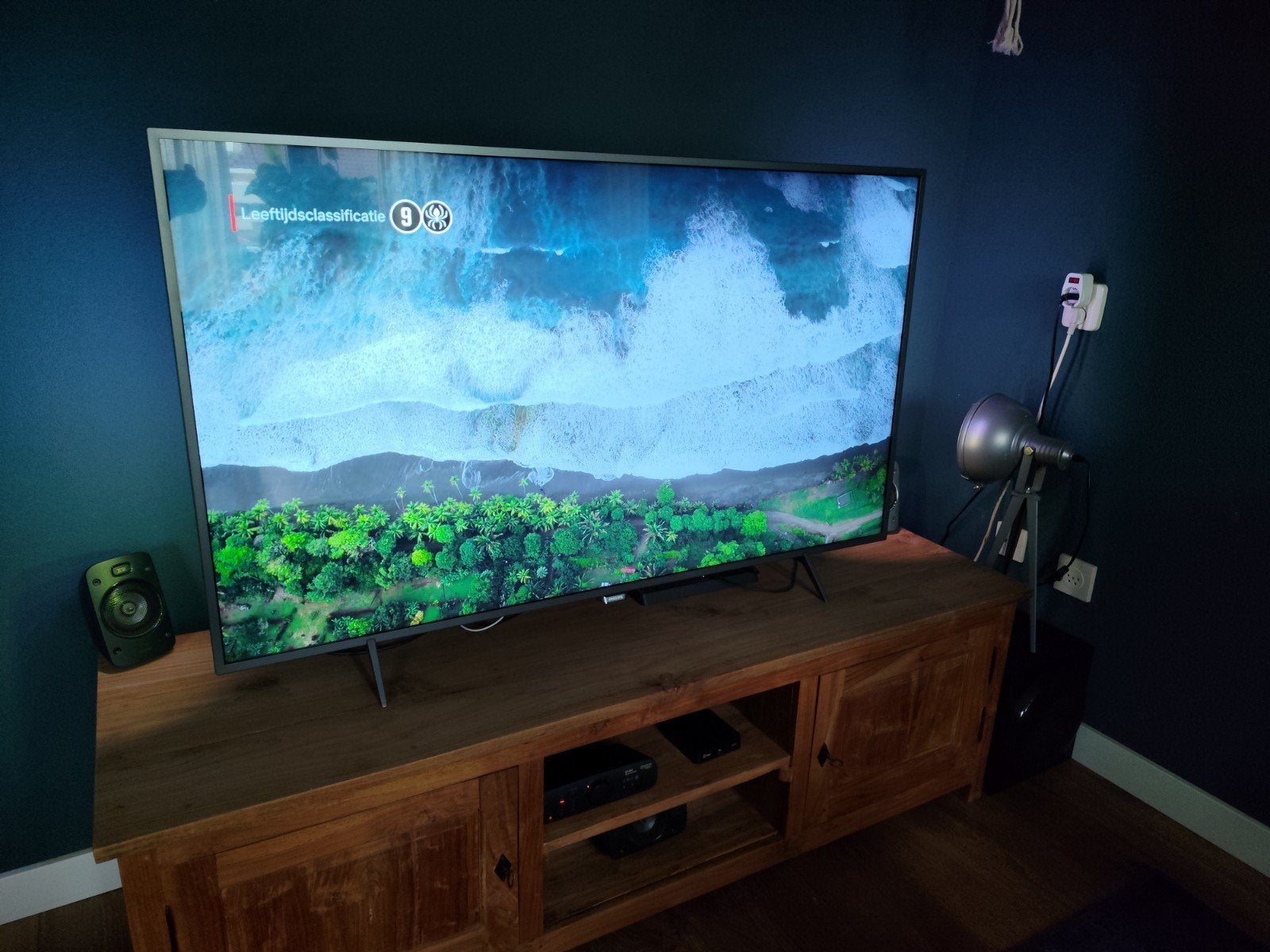 Philips Ambilight 55PUS6401/12, Ophalen, Philips, Gebruikt, 50 Hz