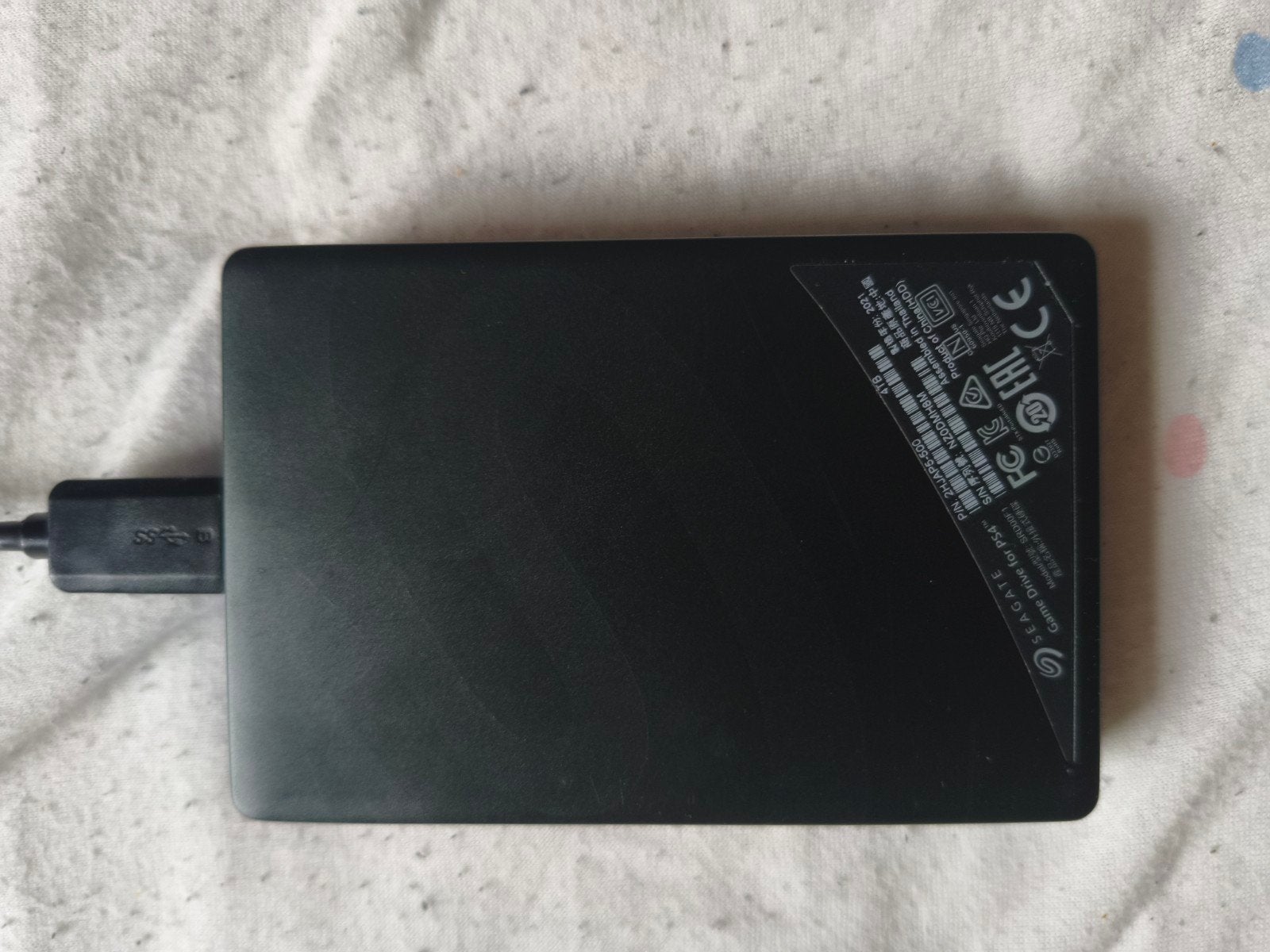 Segate 4 Tb, Ophalen, Console, HDD, Zo goed als nieuw