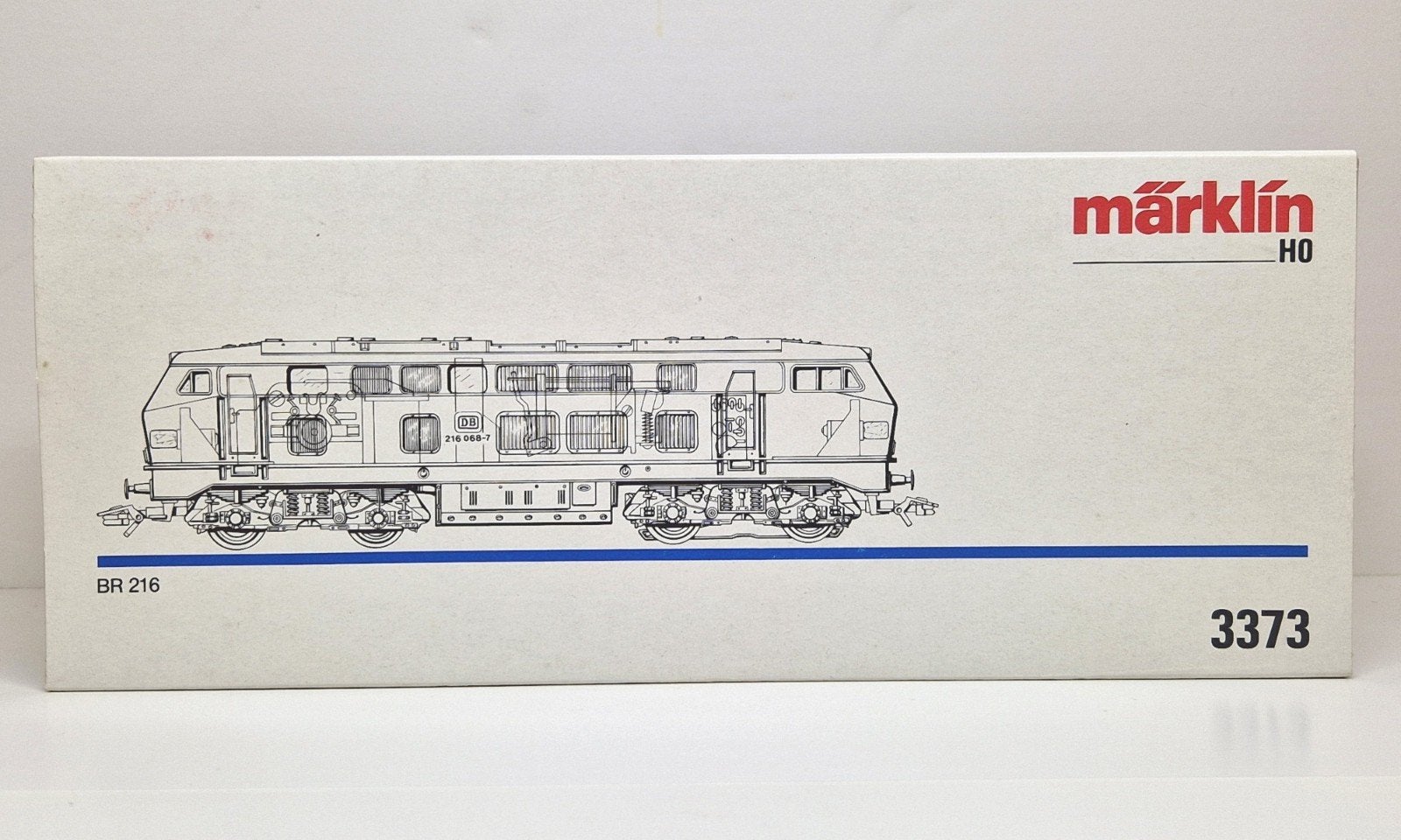 Märklin H0 3373 diesellocomotief BR 216 DB, nieuw., Hobby en Vrije tijd, Ophalen, Wisselstroom, Locomotief, Zo goed als nieuw