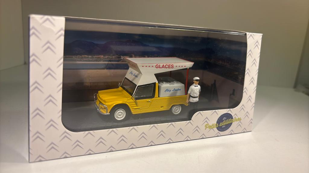 Citroen mehari ijscoman atlas 1.43