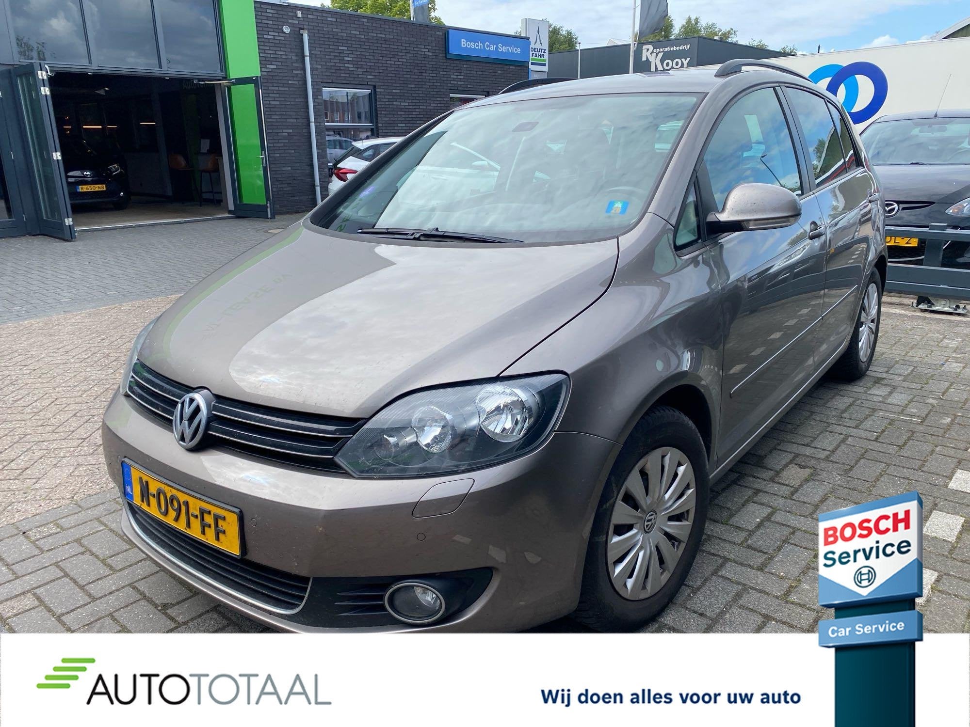 Volkswagen Golf Plus 1.4 TSI Comfortline, Auto's, Euro 5, Gebruikt, 4 cilinders, 122 pk
