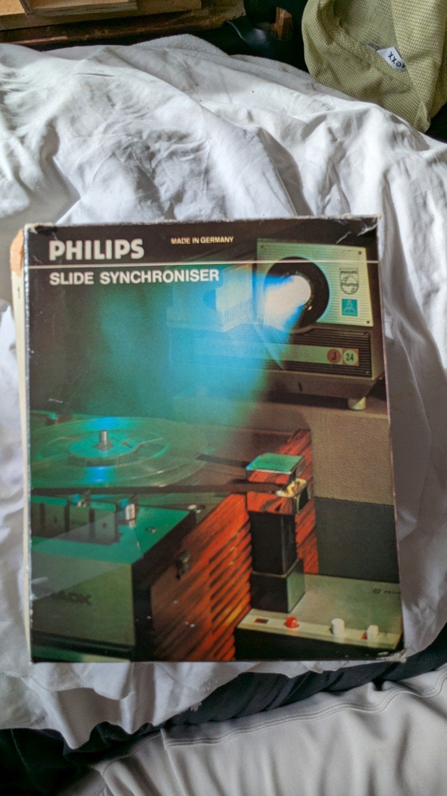 Philips N 6400/50 Slide Synchroniser - Vintage, Ophalen, Gebruikt