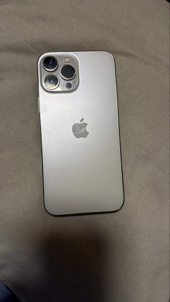 iPhone 13 Pro Max Zilver, Telecommunicatie, Mobiele telefoons | Apple iPhone, Ophalen, IPhone 13 Pro Max, Zonder simlock, Zonder abonnement