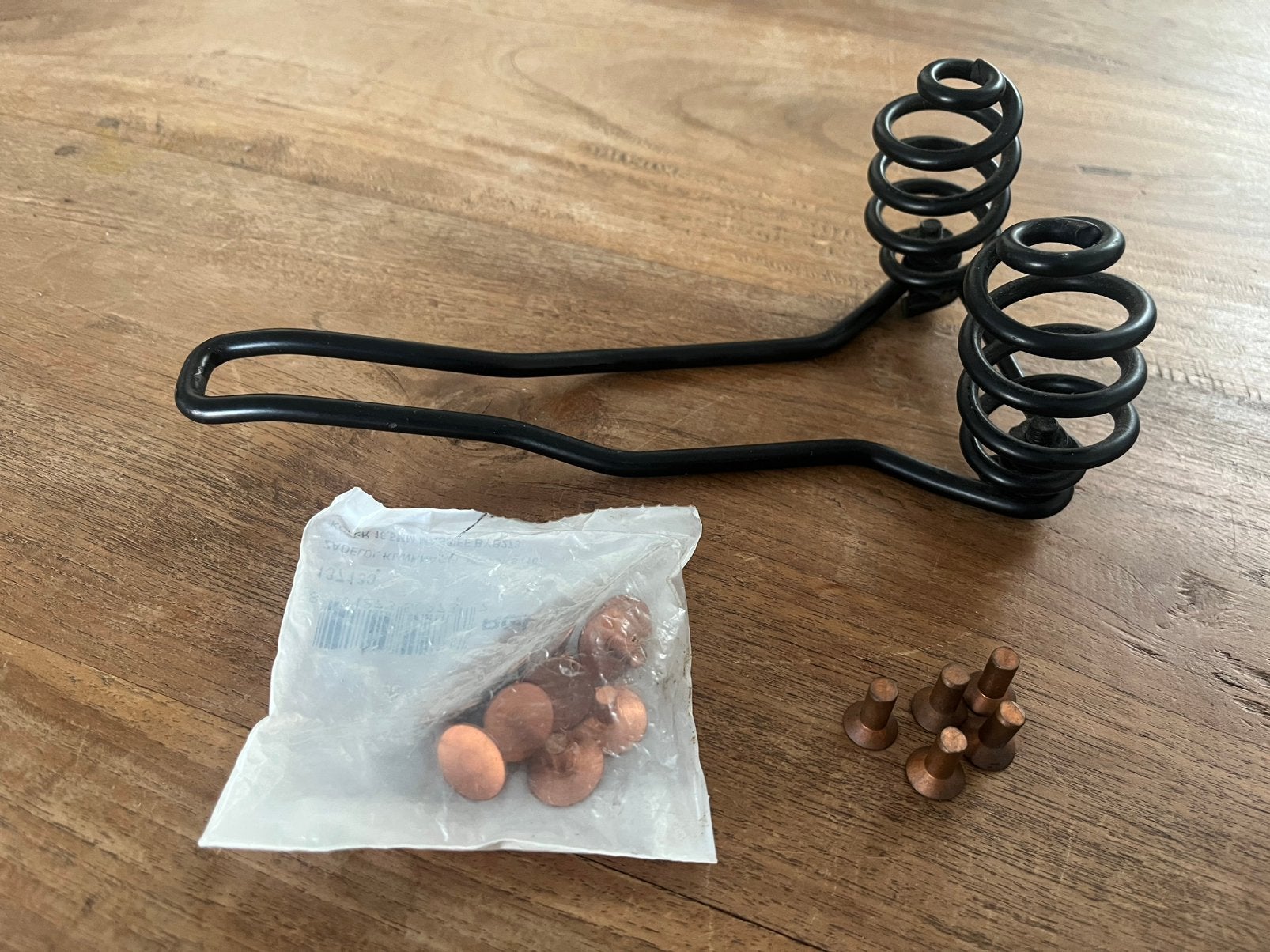 Brooks zadelbrug Conquest spiraalveren revisie set, Ophalen of Verzenden, Nieuw, Toerfiets, Zadel