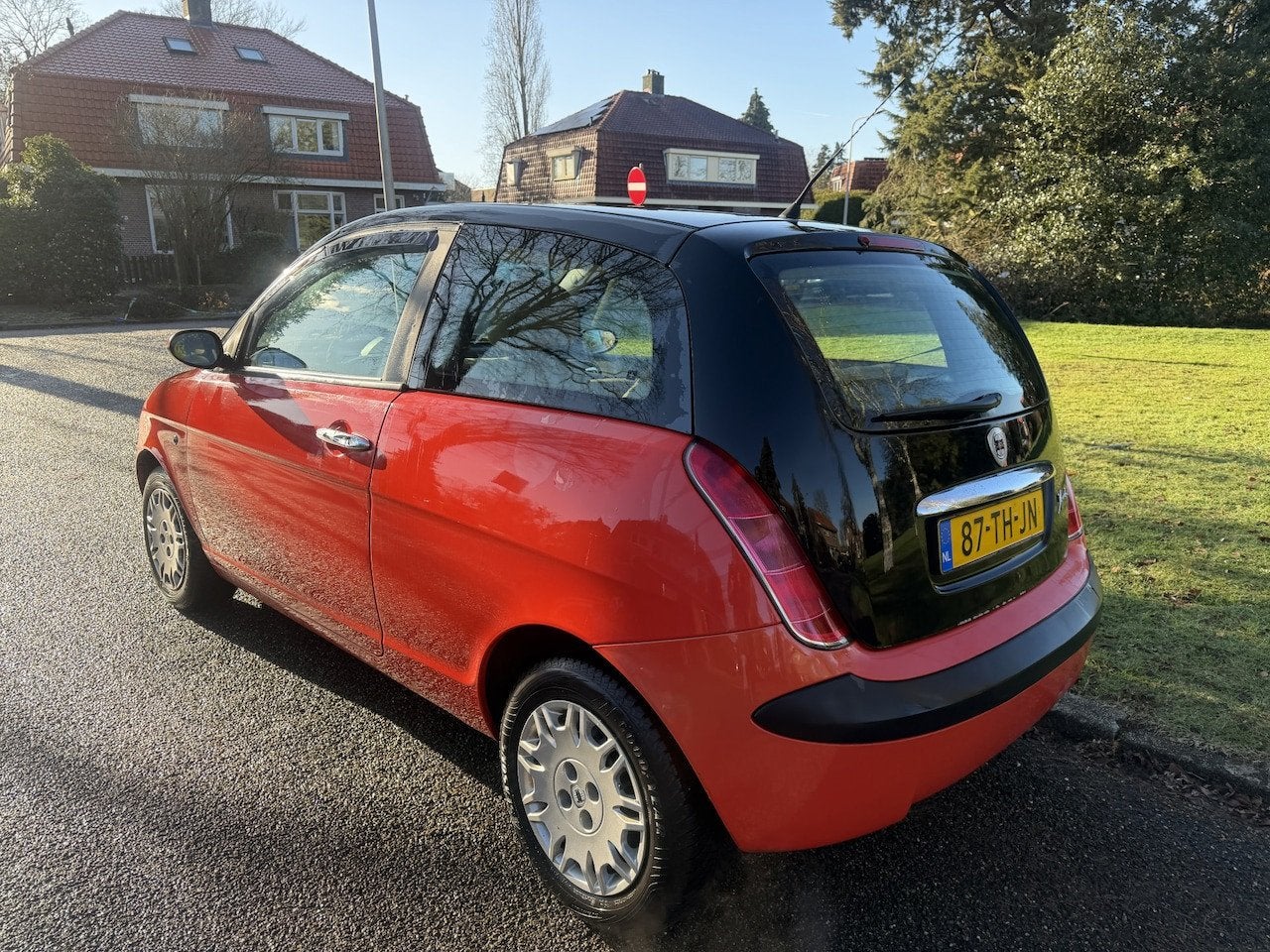 Lancia Y(psilon) Ypsilon 1.2 Argento APK 17-12-2026, Auto's, Gebruikt, Origineel Nederlands, Bedrijf, Handgeschakeld