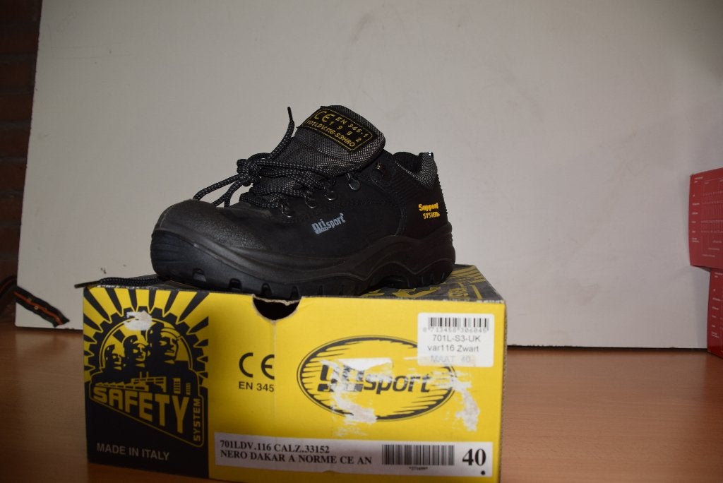 schoenen, Zwart, Nieuw, Ophalen of Verzenden, Werkschoenen