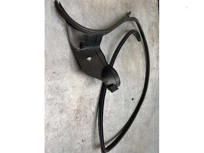 Portierrubber 2Deurs rechts van een Honda Prelude, Honda, Gebruikt, -, -
