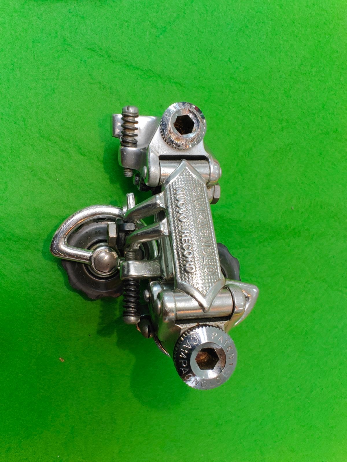 campagnolo nuovo record achterderailleur pat 80, Ophalen of Verzenden