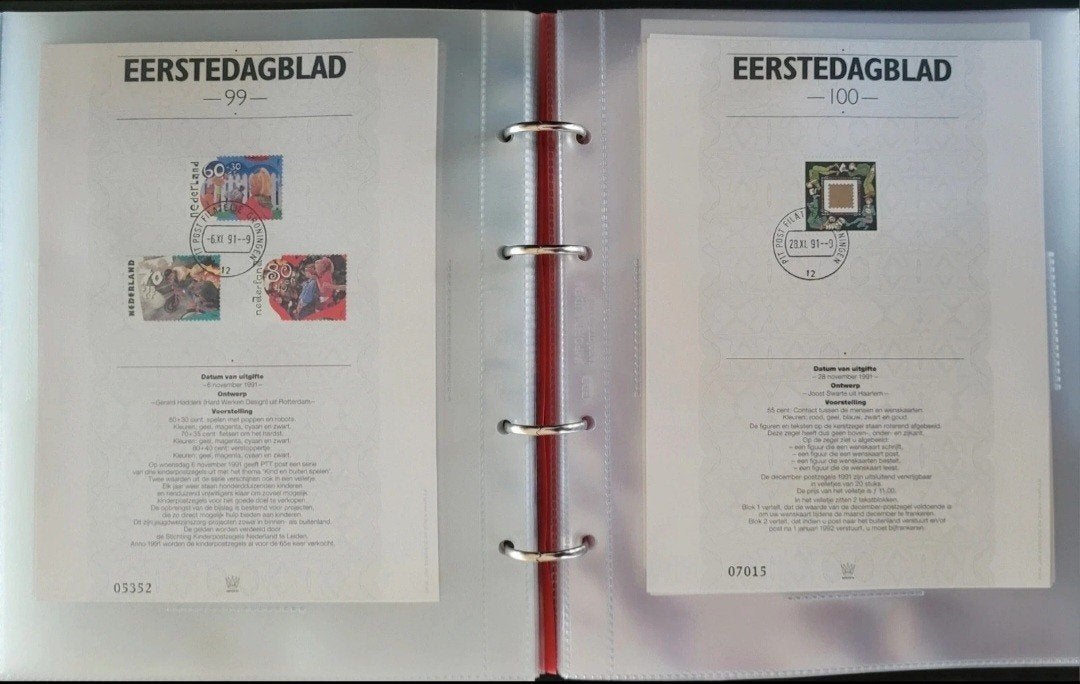 Eerstedagbladen vanaf 1989, Postzegels en Munten, Postzegels | Nederland, Ophalen of Verzenden