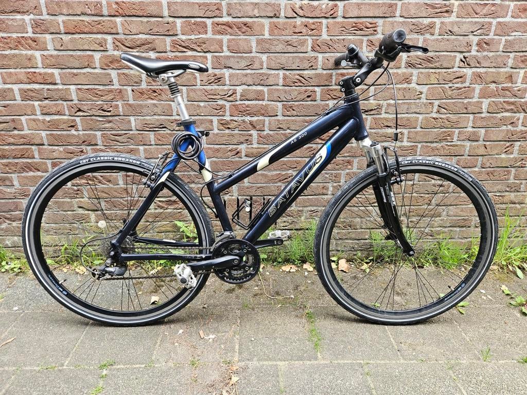 Batavus mountain bike, Fietsen en Brommers, Fietsen | Dames | Sportfietsen en Toerfietsen, Gebruikt, 26 inch, Velgrem, Batavus
