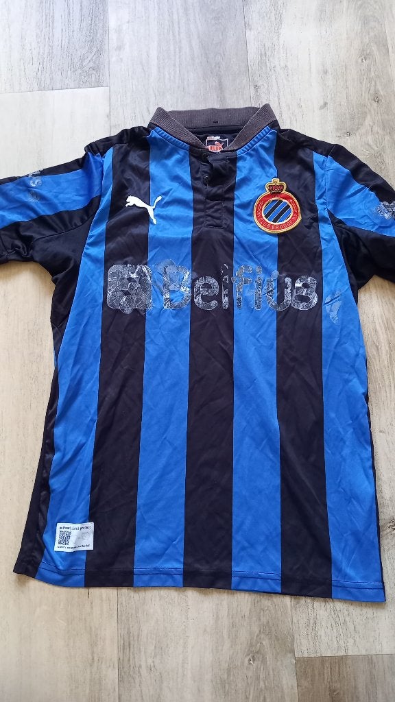 Club Brugge thuisshirt 2011-2012 Puma - Maat XL kids 164, Sport en Fitness, Voetbal, Maat XS of kleiner, Ophalen of Verzenden