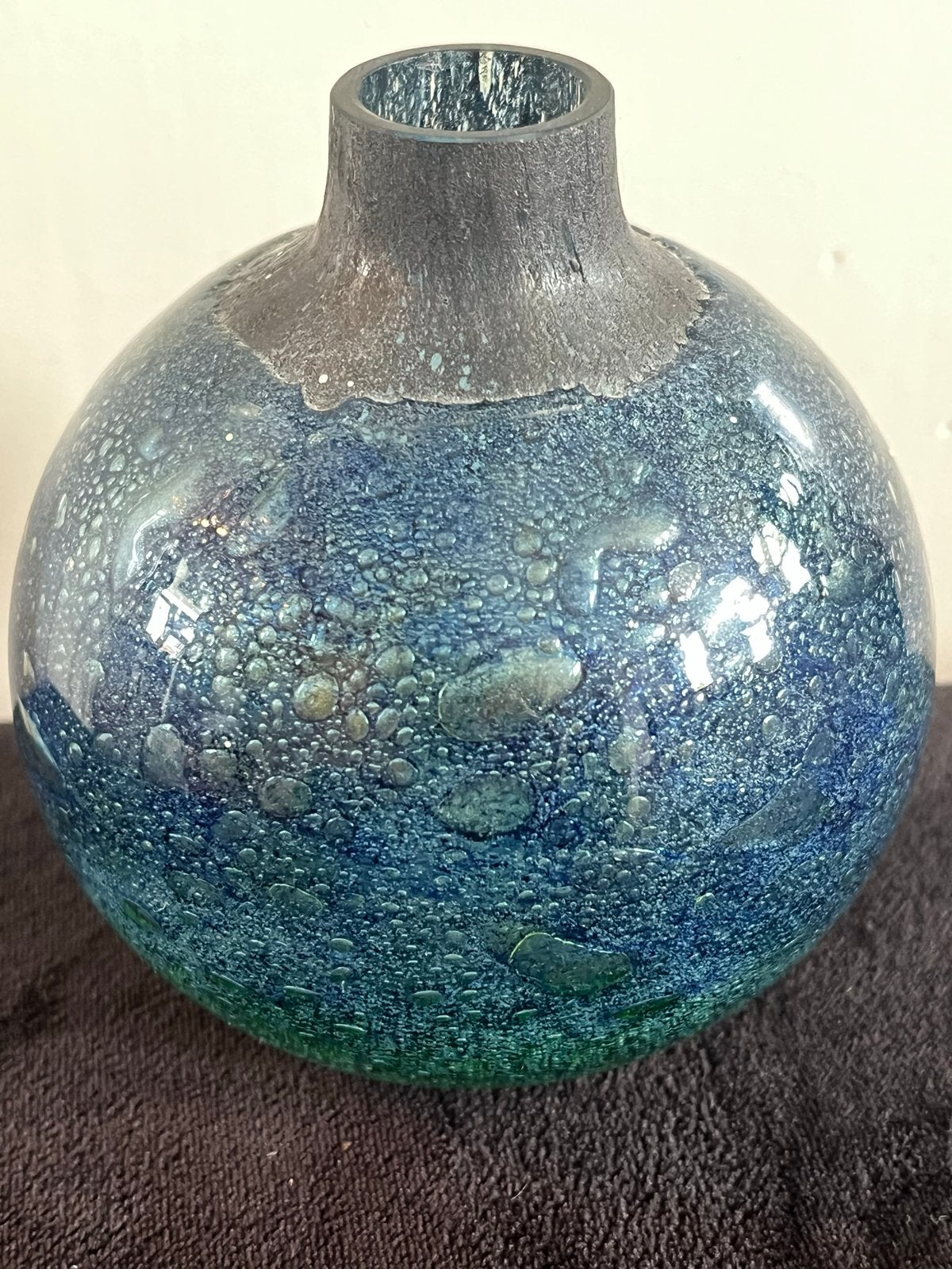 Benny Motzfeldt Kulevase Randsfjord Glassverk 1968, Ophalen of Verzenden